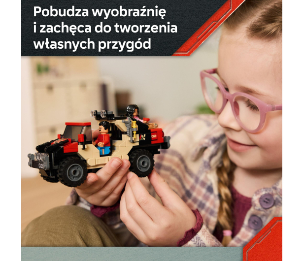 LEGO Jurassic World 76972 Ucieczka terenówką przed raptorem - 1331734 - zdjęcie 6